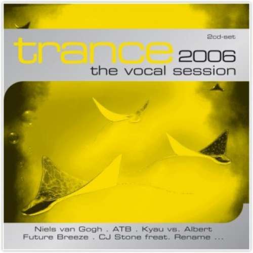 Cover Various - Trance - The Vocal Session 2006 (2xCD, Comp) Schallplatten Ankauf