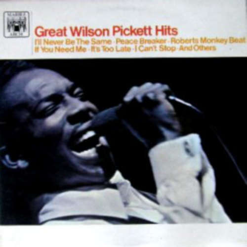 Cover Wilson Pickett - Great Wilson Pickett Hits (LP, Album, RE, Fli) Schallplatten Ankauf