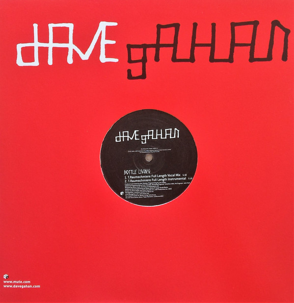 Cover Dave Gahan - Bottle Living (12, Single, Ltd, Promo) Schallplatten Ankauf