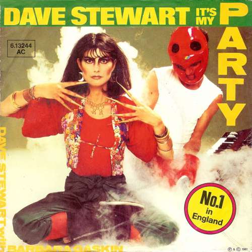 Cover Dave Stewart With Barbara Gaskin* - It's My Party (7, Single) Schallplatten Ankauf