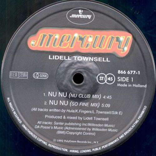 Cover Lidell Townsell - Nu Nu (12, Single) Schallplatten Ankauf