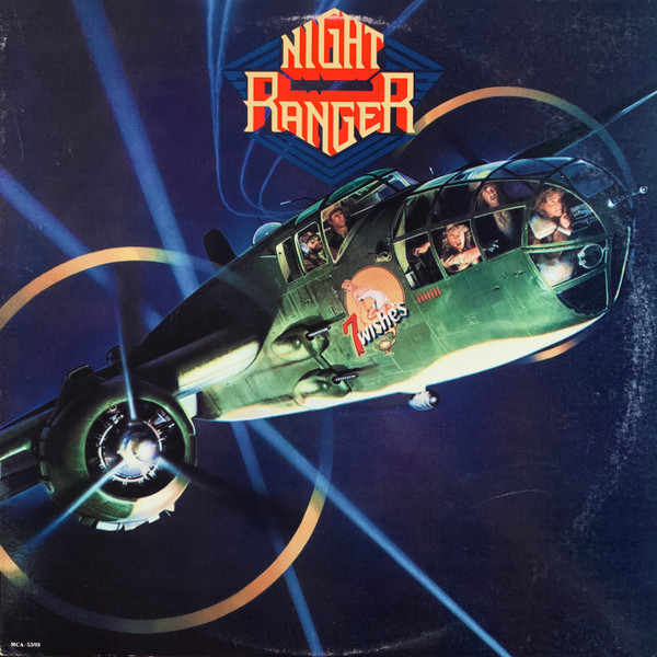 Bild Night Ranger - 7 Wishes (LP, Album, Glo) Schallplatten Ankauf