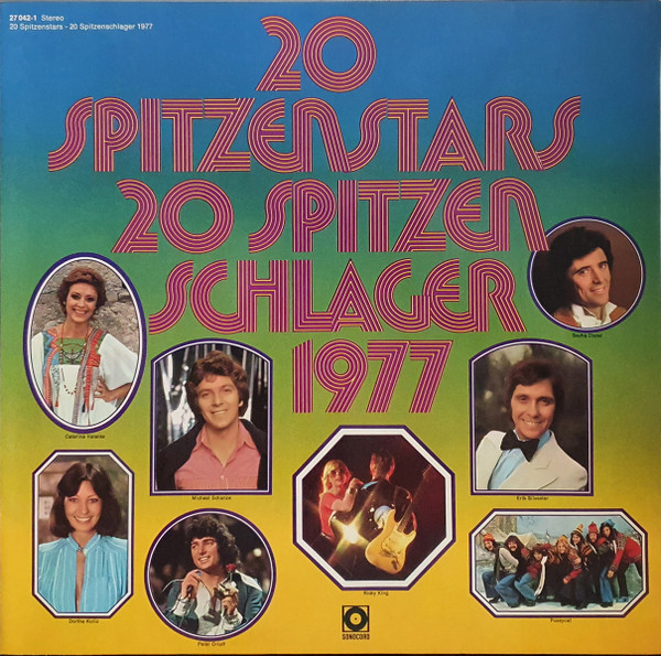 Bild Various - 20 Spitzenstars 20 Spitzenschlager (LP, Comp) Schallplatten Ankauf