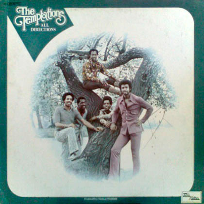 Bild The Temptations - All Directions (LP, Album, RE) Schallplatten Ankauf