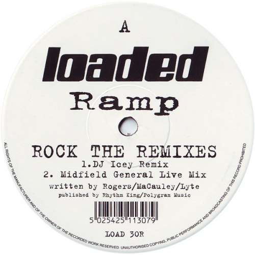 Cover Ramp - Rock The Remixes (12) Schallplatten Ankauf