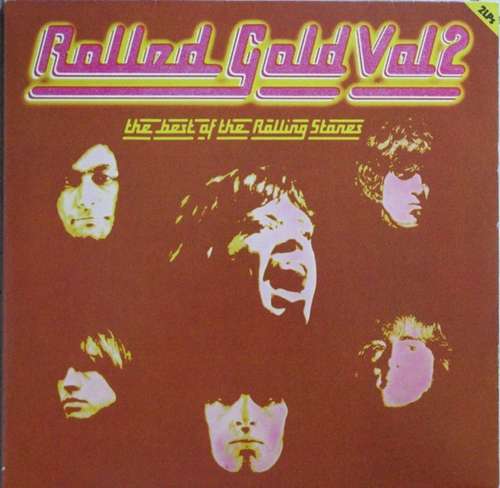 Cover The Rolling Stones - Rolled Gold, Vol. 2 - The Best Of The Rolling Stones (2xLP, Comp) Schallplatten Ankauf
