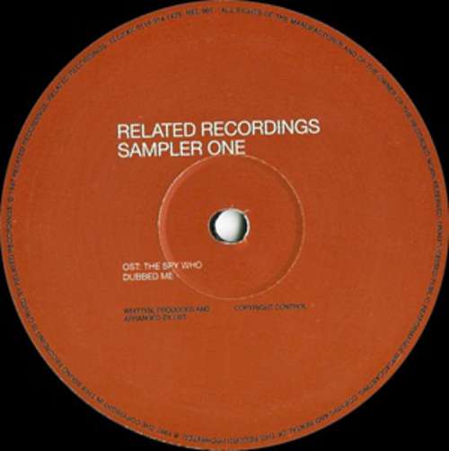 Cover Genetica / OST - Related Recordings Sampler One (10, Smplr) Schallplatten Ankauf