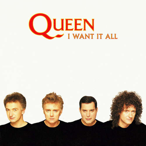 Cover Queen - I Want It All (7, Single) Schallplatten Ankauf