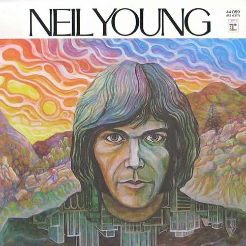Cover Neil Young Schallplatten Ankauf