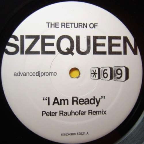 Bild Size Queen - I Am Ready (12, S/Sided, Promo) Schallplatten Ankauf
