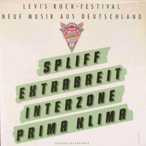 Cover Various - Levi's Rock-Festival (LP, Comp, Gat) Schallplatten Ankauf