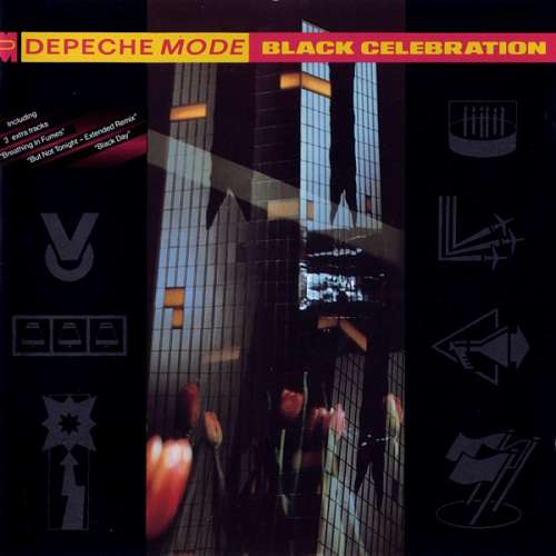 Cover Depeche Mode - Black Celebration (CD, Album, RE) Schallplatten Ankauf