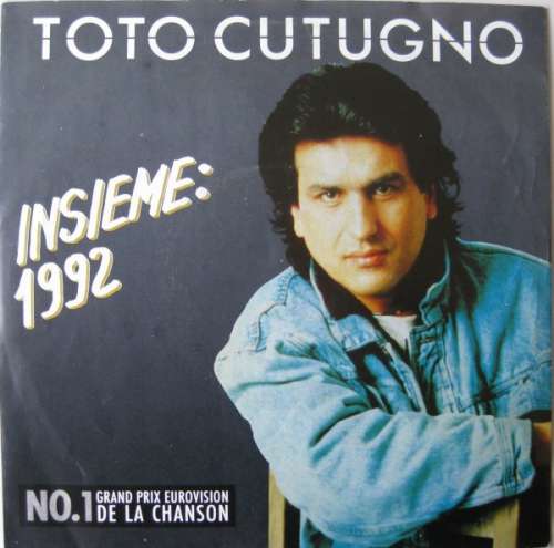 Cover Toto Cutugno - Insieme: 1992 (7, Single) Schallplatten Ankauf