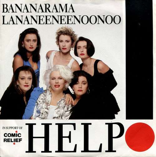 Cover Bananarama / Lananeeneenoonoo - Help! (7, Single) Schallplatten Ankauf