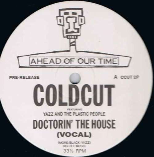 Cover Coldcut - Doctorin' The House (12, Promo) Schallplatten Ankauf