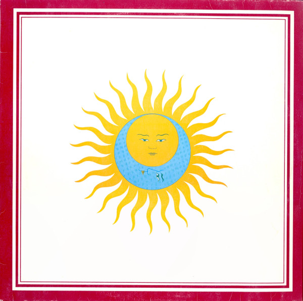 Cover King Crimson - Larks' Tongues In Aspic (LP, Album) Schallplatten Ankauf