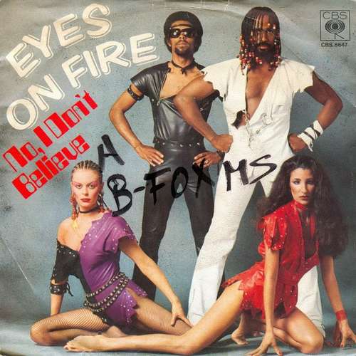 Cover Eyes On Fire - No, I Don't Believe (7, Single) Schallplatten Ankauf