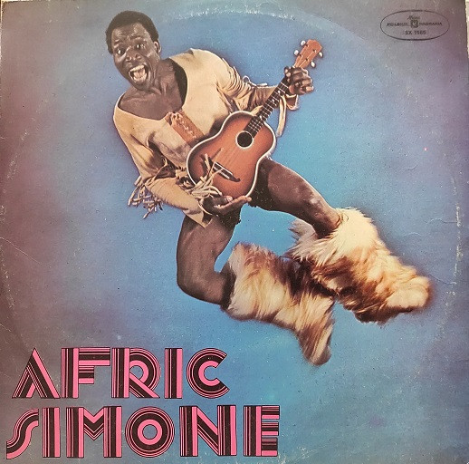 Bild Afric Simone - Afric Simone (LP, Album, Bla) Schallplatten Ankauf