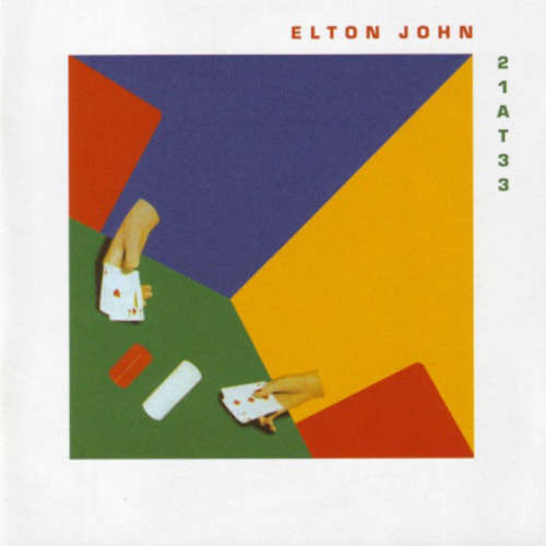 Cover Elton John - 21 At 33 (LP, Album) Schallplatten Ankauf
