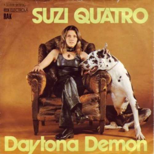 Cover Suzi Quatro - Daytona Demon (7, Single) Schallplatten Ankauf