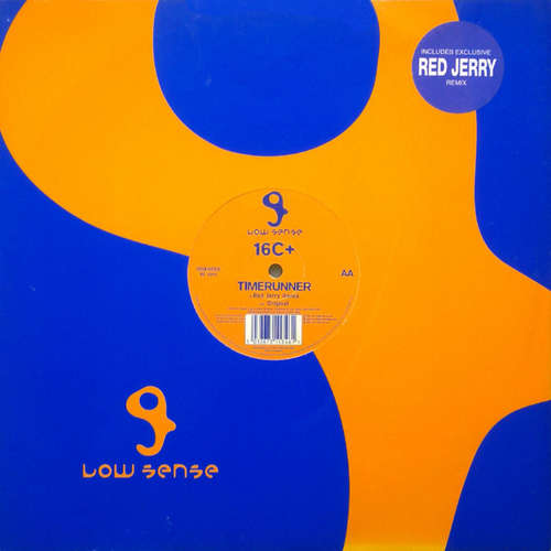 Cover 16C+ - Timerunner (12) Schallplatten Ankauf