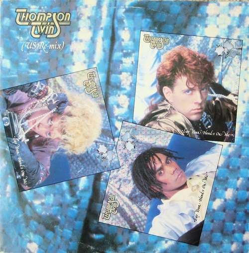 Cover Thompson Twins - Lay Your Hands On Me (US Re-Mix) (12) Schallplatten Ankauf