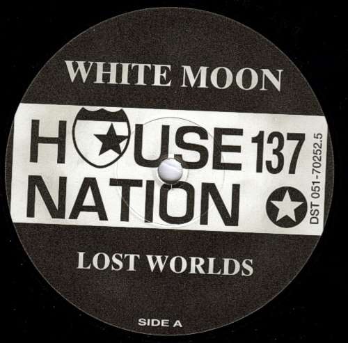 Cover Lost Worlds Schallplatten Ankauf