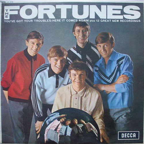 Cover The Fortunes - The Fortunes (LP, Album, Mono) Schallplatten Ankauf