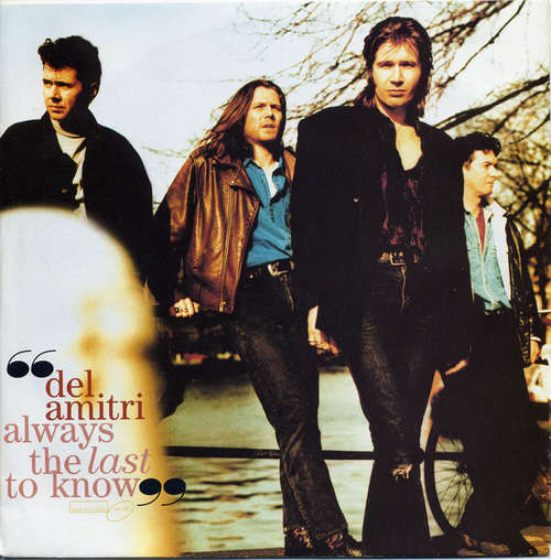 Cover Del Amitri - Always The Last To Know (7, Single, Lar) Schallplatten Ankauf