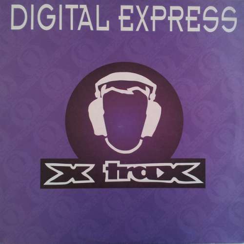 Cover Digital Express - The Club / Man, Woman, Love (12) Schallplatten Ankauf