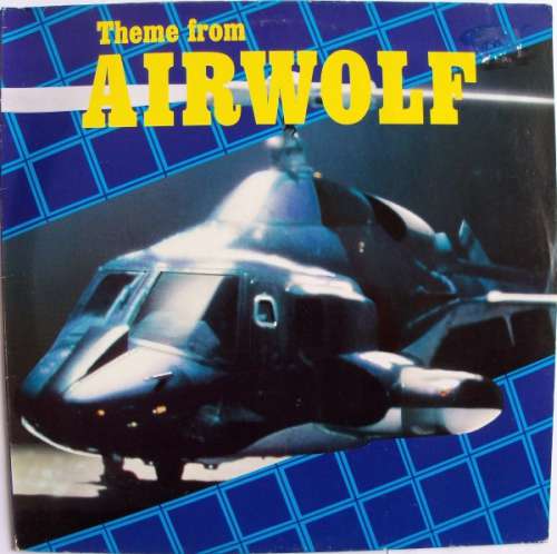 Cover Theme From Airwolf Schallplatten Ankauf