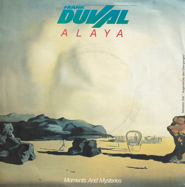 Cover Frank Duval - Alaya (7, Single) Schallplatten Ankauf