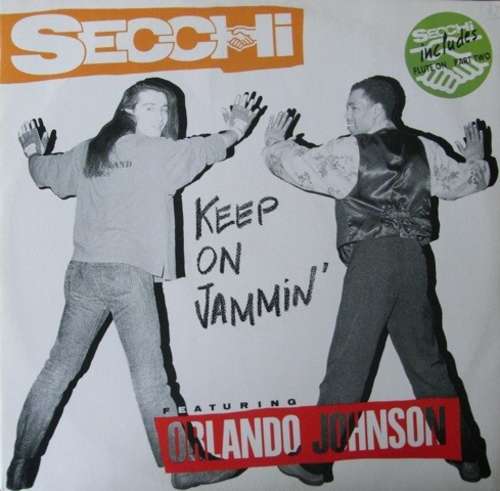 Cover Keep On Jammin' Schallplatten Ankauf