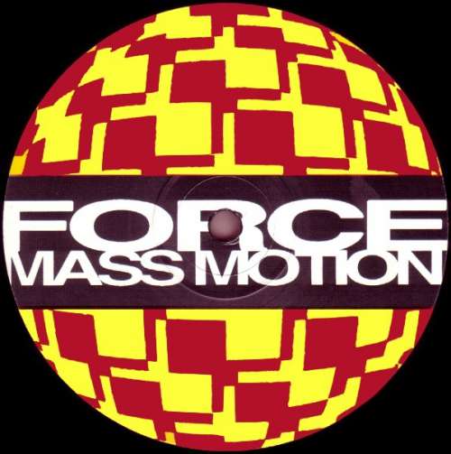 Cover Force Mass Motion - Sonik Source EP (12, EP) Schallplatten Ankauf