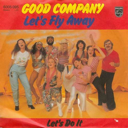 Cover Good Company - Let's Fly Away (7, Single) Schallplatten Ankauf