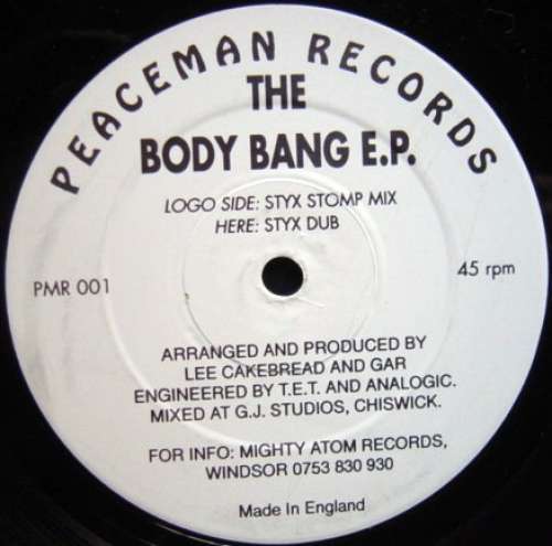 Cover Lee Cakebread - The Body Bang E.P. (12, EP) Schallplatten Ankauf