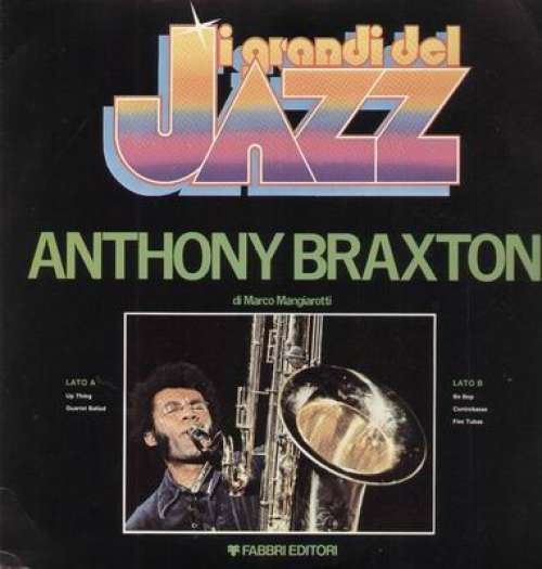 Cover Anthony Braxton - Anthony Braxton (LP, Album, RP, Abr) Schallplatten Ankauf