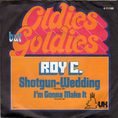 Cover Roy C.* - Shotgun-Wedding (7, Single, RE) Schallplatten Ankauf