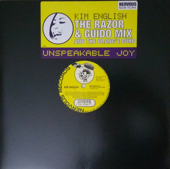 Cover Kim English - Unspeakable Joy - The Razor N' Guido Remix (12) Schallplatten Ankauf