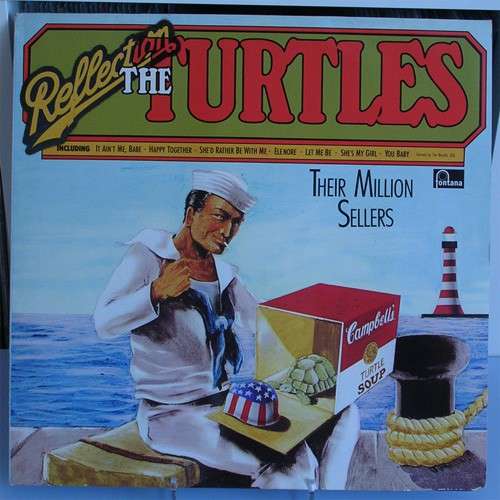 Cover The Turtles - Reflection - Their Million Sellers (LP, Comp) Schallplatten Ankauf