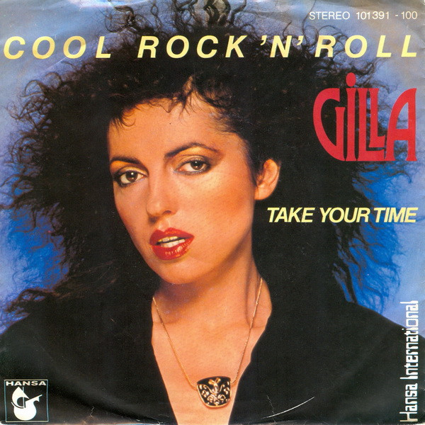 Cover Gilla - Cool Rock 'n' Roll (7, Single) Schallplatten Ankauf