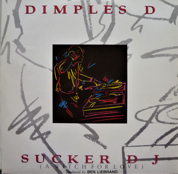 Cover Dimples D - Sucker DJ (A Witch For Love) (12) Schallplatten Ankauf
