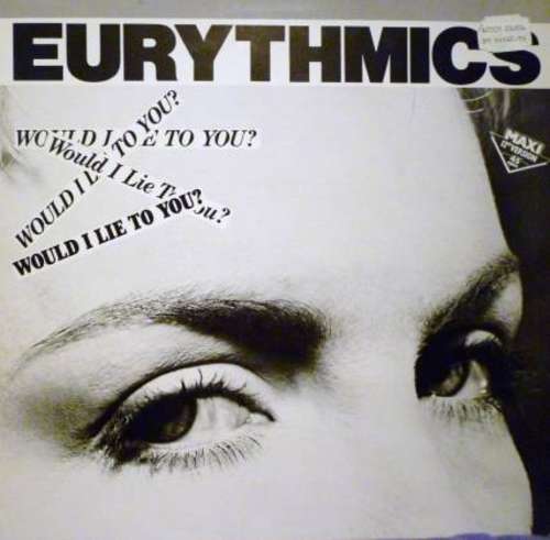 Cover Eurythmics - Would I Lie To You? (12) Schallplatten Ankauf