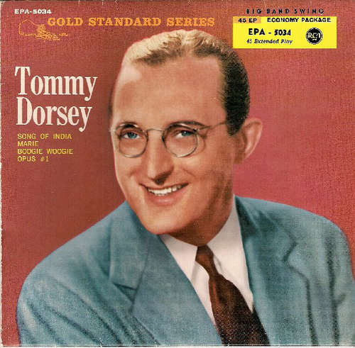 Cover Tommy Dorsey - Tommy Dorsey (7, EP, Comp, Red) Schallplatten Ankauf