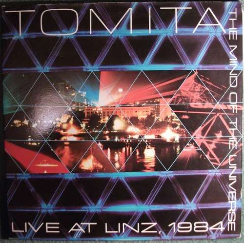 Cover Tomita - Live At Linz, 1984 - The Mind Of The Universe (LP, Gat) Schallplatten Ankauf