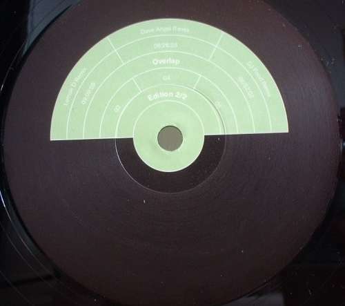 Cover Ken Ishii - Overlap Edition 2/2 (12) Schallplatten Ankauf