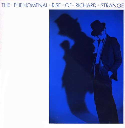 Cover Richard Strange - The Phenomenal Rise Of Richard Strange (LP, Album) Schallplatten Ankauf