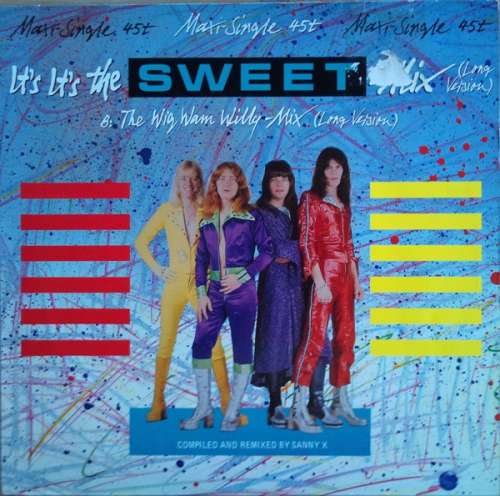 Cover Sweet* - It's It's The Sweet Mix (12, Maxi) Schallplatten Ankauf