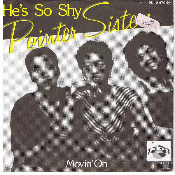Cover Pointer Sisters - He's So Shy (7, Single) Schallplatten Ankauf