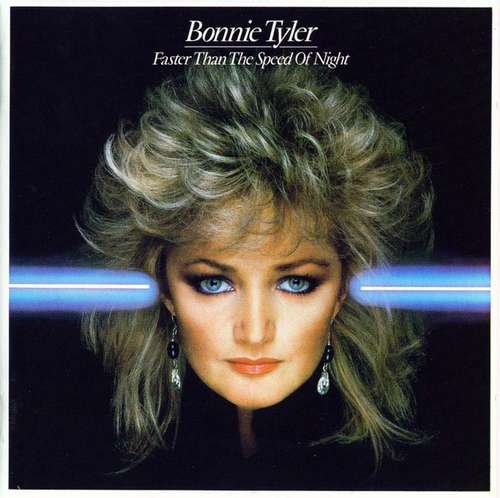 Cover Bonnie Tyler - Faster Than The Speed Of Night (LP, Album, RE) Schallplatten Ankauf